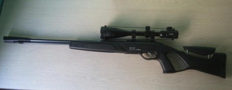 Hola, seguimos haciendo hueco, esta carabina casi no ha disparado, ya que la compre por si me fallaba 00