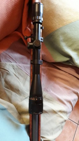 Buenas a todos

Un buen amigo vende una gran ocasión

Carabina Anschutz
Mach 54 Customizada muy bonita 01