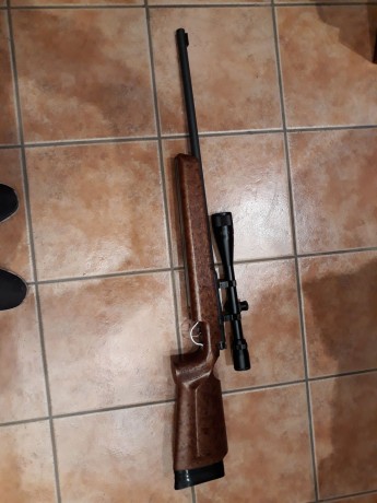 Buenas a todos

Un buen amigo vende una gran ocasión

Carabina Anschutz
Mach 54 Customizada muy bonita 00