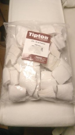 Vendo 1000 parches de limpieza para el calibre 9mm.

Precio: 17 euros (envío incluido).

Saludos..... 00