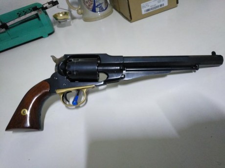 Vendo revolver
Esta en perfecto estado
Tiene una patilla del freno del tambor rota,la tiene trelles y 00