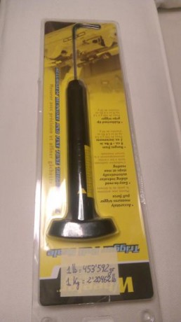 Vendo pesagatillos Wheeler adquirido originalmente hace unos meses y utilizado en 3 o 4 ocasiones.

Precio: 00