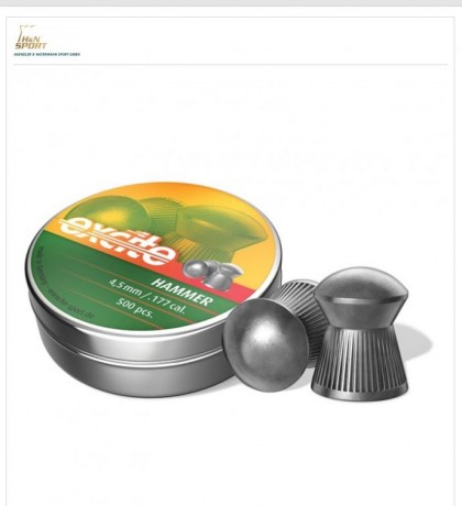 Muy buenas!

Voy a comprar mis primeros balines para la práctica del Field Target y me había decantado 50