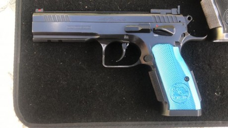 Muy buenas, vendo equipo compuesto por 2 pistolas tanfoglio stock 3. Una de las pistolas es la que utilizo 12