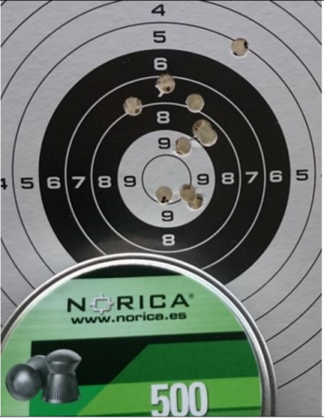 Muy buenas!

Voy a comprar mis primeros balines para la práctica del Field Target y me había decantado 90