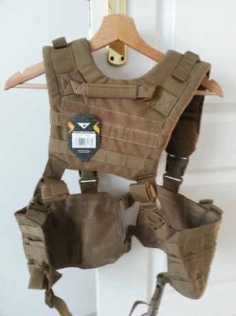 Vendo este chest rig modelo RONIN de la marca CONDOR

Esta semana 28€puesto en casa!!!!!!! 



ESTA NUEVO 10