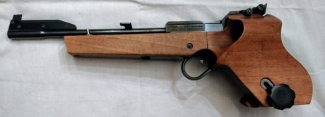 Se vende pistola libre Walther FP.
Estado impecable.
Está el Lugo. Interesados contactar directamente 01