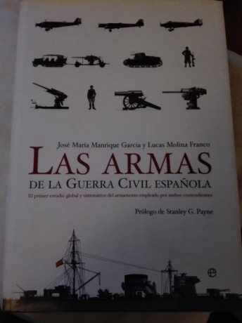 Hola
Para los amantes de las armas pongo a la venta los siguientes ejemplares en perfecto estado.

Armas 00