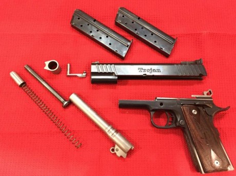 Hola, vendo sti trojan de 5", por tener dos iguales, con dos cargadores,  procedente de cambio aqui 01