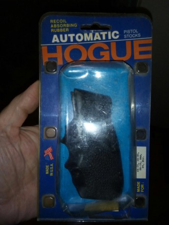 Hola, vendo cachas hogue para cz75-85 y clones, apenas usadas
20€ puestas en la peninsula 02