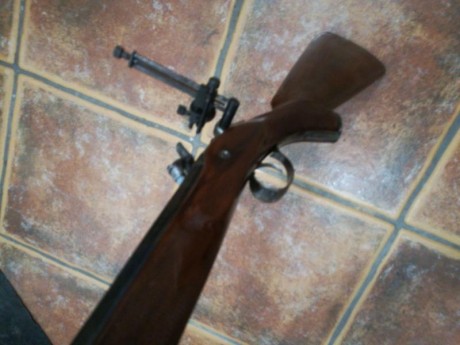 Vendo rifle que compre en diciembre del año pasado en este foro por no usarlo,no he disparado ni un tiro 110