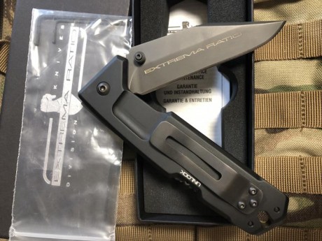 Extrema Ratio Fulcrum II D
Nueva sin estrenar de vitrina.
Precio 200€,envio incluido a Peninsula 24h.
Se 01