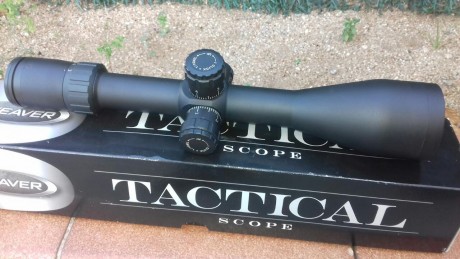   Buenas tardes

Vendo Weaver Tactical 3-15x50 en impecable estado,
tope de gama del fabricante americano.

-Tubo 02