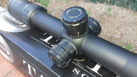   Buenas tardes

Vendo Weaver Tactical 3-15x50 en impecable estado,
tope de gama del fabricante americano.

-Tubo 00
