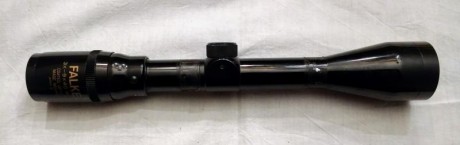 Se vende visor Falke 3x9x40.
No tiene monturas.
Está en Lugo. Interesados contactar directamente con propietario 01