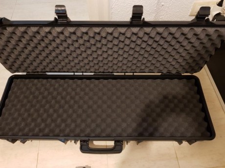 Vendo smith & wesson mp15-22  en perfecto estado tiene 8 meses y está muy poco usada además está equipada 00