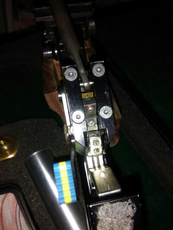 Muy buenas chavales!!!! Pongo en venta mi pistola marca Steyr, Mod. Lp10 en buenas condiciones, ligeramente 12