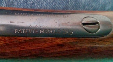 Buenas, para otro proyecto...vendo Tigre 44-40 (patente 1919) en magnifico estado tanto estético como 51