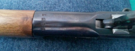 Buenas, para otro proyecto...vendo Tigre 44-40 (patente 1919) en magnifico estado tanto estético como 50