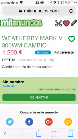 Pues eso, que nos invitaron a decir aquí lo mierda que es el 30-06...

https://www.armas.es/foros/conversacion-general/se-sabe-algo-de-jabali-viejo-1041988

Yo 70