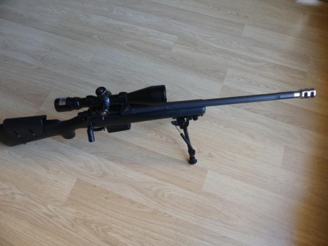 Vendo este bonito rifle, estoy haciendo caja para comprar otro juguete.
Se que todos aquí  sabéis apreciar 01
