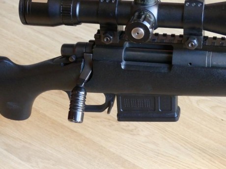 Vendo este bonito rifle, estoy haciendo caja para comprar otro juguete.
Se que todos aquí  sabéis apreciar 00