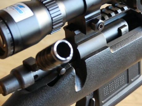 Vendo este bonito rifle, estoy haciendo caja para comprar otro juguete.
Se que todos aquí  sabéis apreciar 10