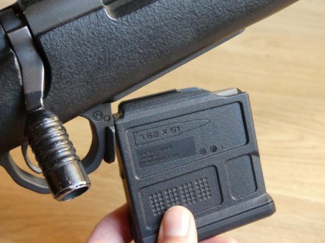 Vendo este bonito rifle, estoy haciendo caja para comprar otro juguete.
Se que todos aquí  sabéis apreciar 21