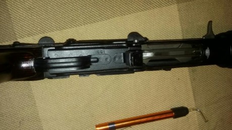 Buenas,

Pongo en venta un IZHMASH TIGR en calibre original 7,62x54R en magnífico estado.

Se puede ver 52
