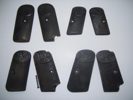 Hola a todos
vendo recambios de pistolas FN , de modelos ;
 FN-1900 ( 7,65 ) 
 FN-1906 ( cal 6,35 ) 
 80