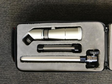 Vendo telescopio para tiro DGJ-20 de 20x33 . Máxima calidad en el mínimo espacio. Usado pero en perfecto 01