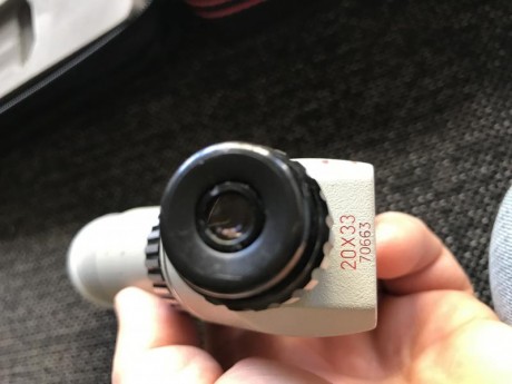 Vendo telescopio para tiro DGJ-20 de 20x33 . Máxima calidad en el mínimo espacio. Usado pero en perfecto 00