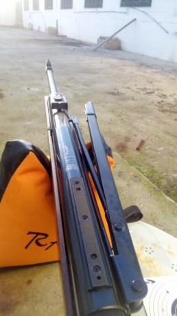 Aprovechando unos rayos de sol aunque fuesen frontales he sacado la Diana 54 a pasear.
 He realizado una 02