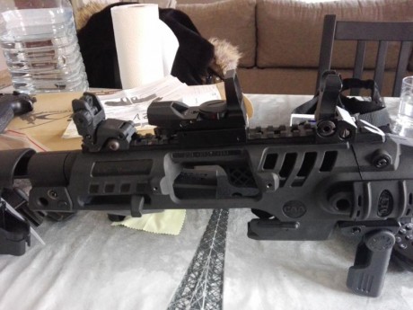 Estaría interesado en la compra de un smith&wesson 15 calibre 22lr.  , lo cambiaría por un kit roni 02