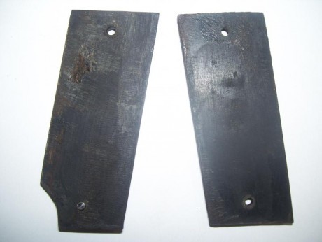 Hola
voy a poner toda la coleccion de cachas de pistolas Eibarresas a la venta 
hay de bastantes modelos 31