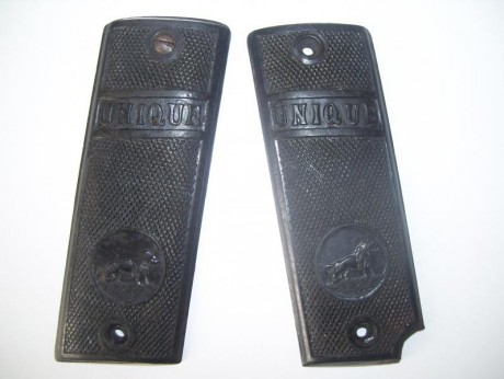 Hola
voy a poner toda la coleccion de cachas de pistolas Eibarresas a la venta 
hay de bastantes modelos 60