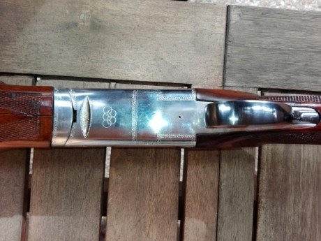 VENDO ESCOPETA DE TIRO AL PLATO . 
MARCA ARAMBERRI GUERNIKA . 
CALIBRE 12.
INCLUYO POLICHOCKS.
PRECIO 31
