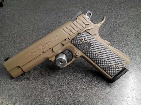 Hola, alguien sabe donde me pueden pintar la corredera de la pistola con cerakote, he estado mirando pero 60