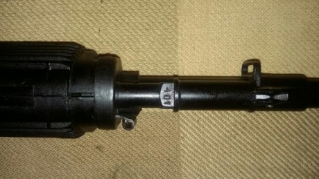 Buenas,

Pongo en venta un IZHMASH TIGR en calibre original 7,62x54R en magnífico estado.

Se puede ver 61