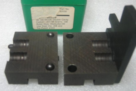 MOLDE ACERO .38 -148 WADCUTTER - RCBS
30€ 00