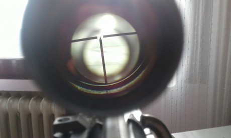 Rifle mosin nagant calibre 7, 62, rusa, año 1. 944 con mira de la época. autentico rifle de francotirador 01