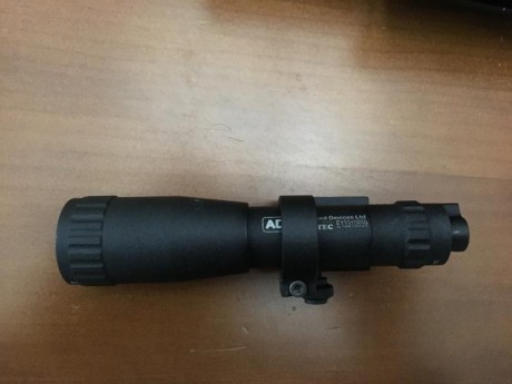 Visor ATN Arrow 4 de 2+ con tubo IIT 2 IA, modelo americano y con una gran calidad.
IR de 810 marca ADL 20