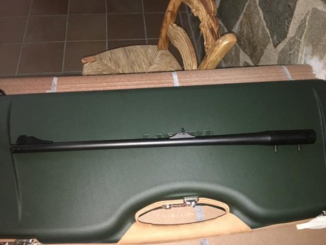 Vendo un cañón 270 win para R93 comprado nuevo en Agosto, tiene 4 meses, con rosca legalizada M14x1 y 02