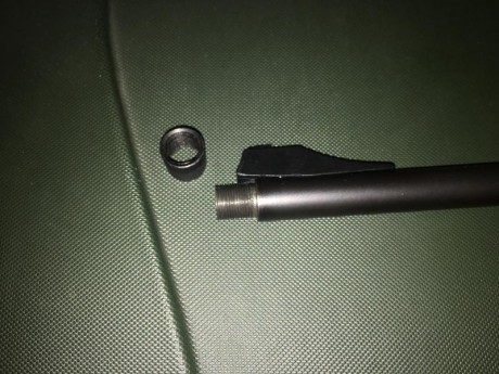 Vendo un cañón 270 win para R93 comprado nuevo en Agosto, tiene 4 meses, con rosca legalizada M14x1 y 01