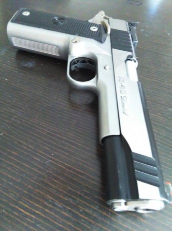 Vendo esta preciosa PARA ORDNANCE 16.40 LIMITED, del calibre 40SW, con muy pocos disparos (2500 aprox), 70