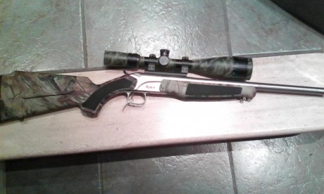 Vendo monotiro APEX modelo campo carrir weber picantilli cali- 222 solo estrenado modelo preciso cañón 72