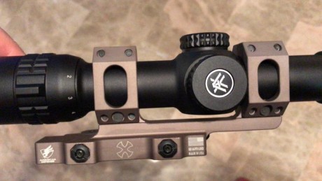 Hola, vendo visor VORTEX STRIKE EAGLE 1-6x24 como nuevo, con su caja Original, más montura NOVESKE.
Precio 02