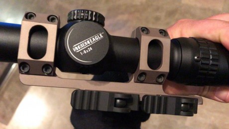 Hola, vendo visor VORTEX STRIKE EAGLE 1-6x24 como nuevo, con su caja Original, más montura NOVESKE.
Precio 01