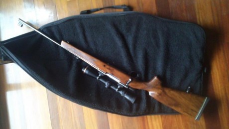 Ya amenacé hace tiempo en el hilo de los Benelli, seguramente es el rifle más extendido en España y cada 170