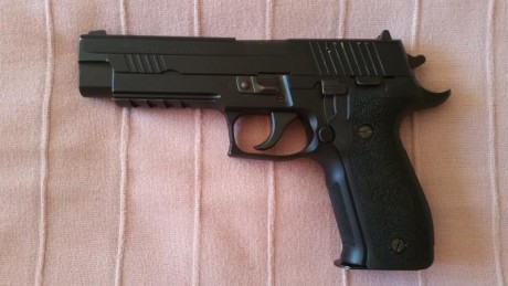 Hola a todos

Vendo Sig Sauer P226S X-FIVE All Round. El arma se encuentra en Pontevedra, tiene los dos 20
